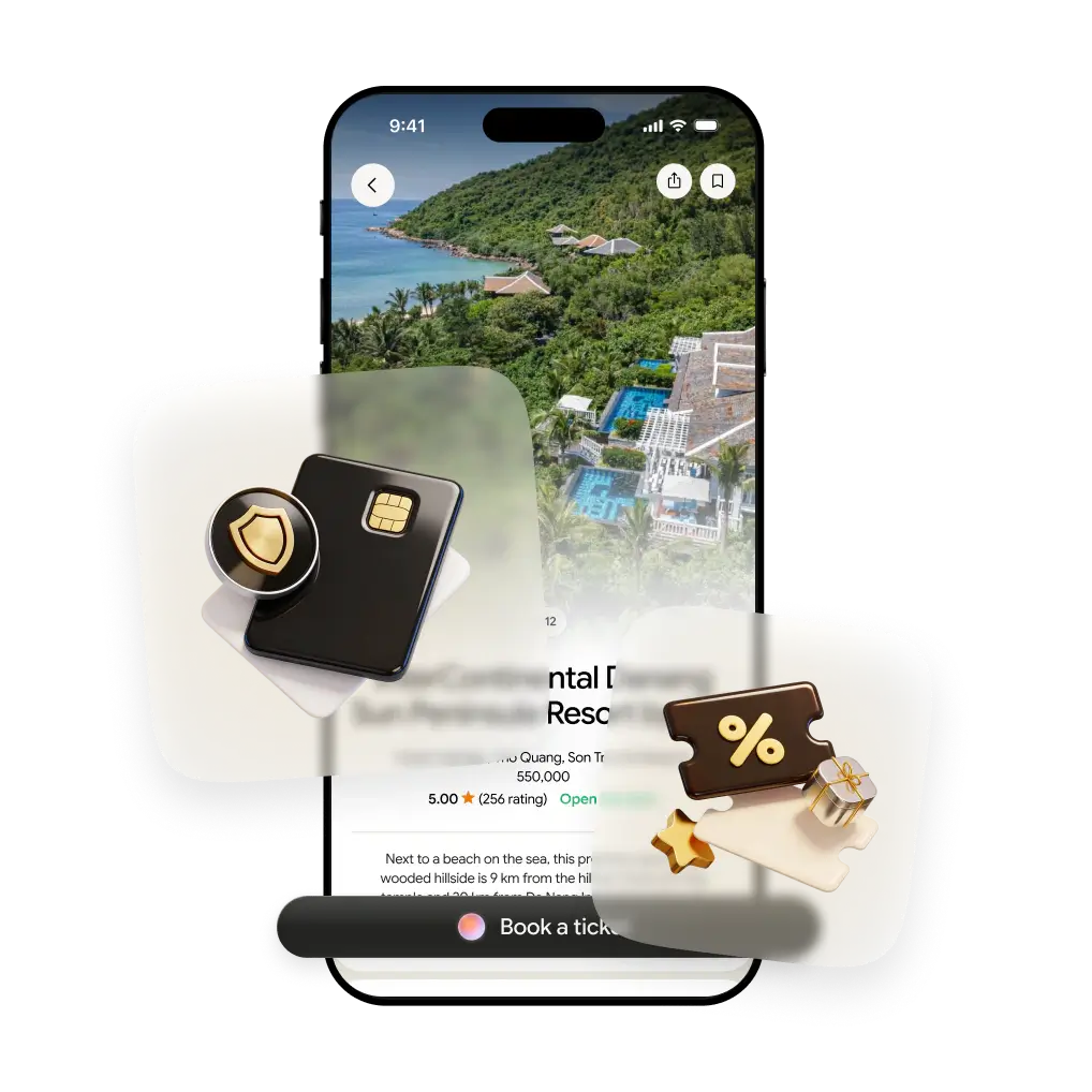 Seamless travel payments